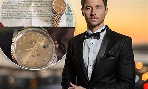 Michael Turnbull finally tries to prove Rolex isn't a fake 